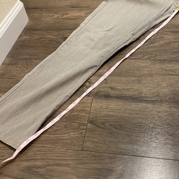 Vitamina Womens Pinstripe Jeans - Picture 10 of 11